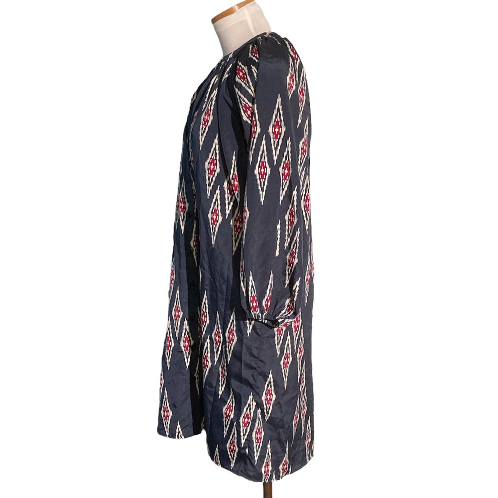 Tucker For Target Aztec Print Button Down Shirt D… - image 5